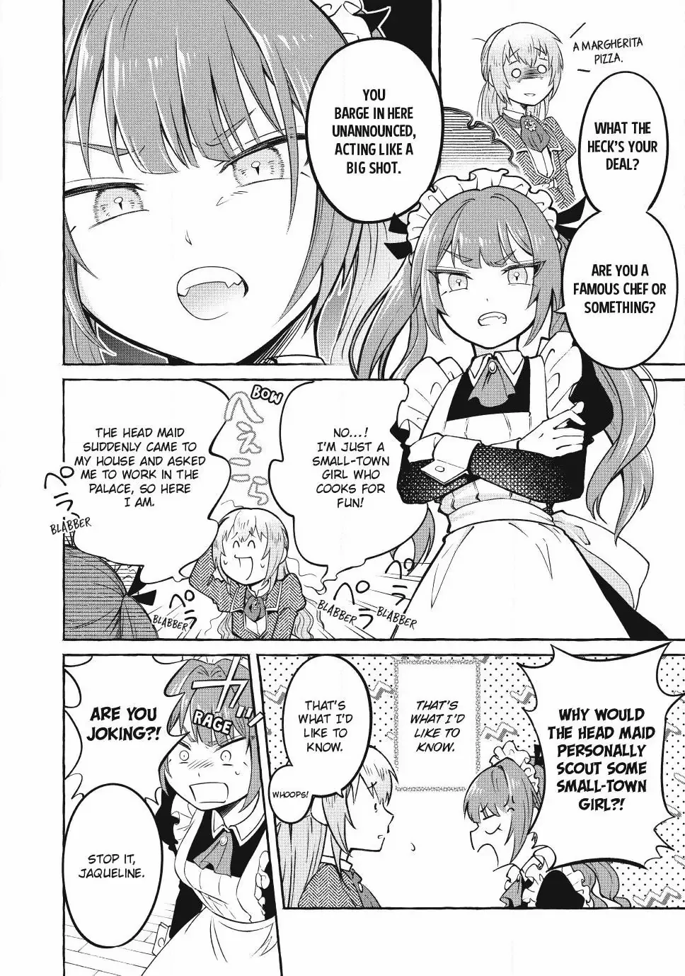 Isekai Maid no Mitsuboshi Gourmet Chapter 1.4 - page 5