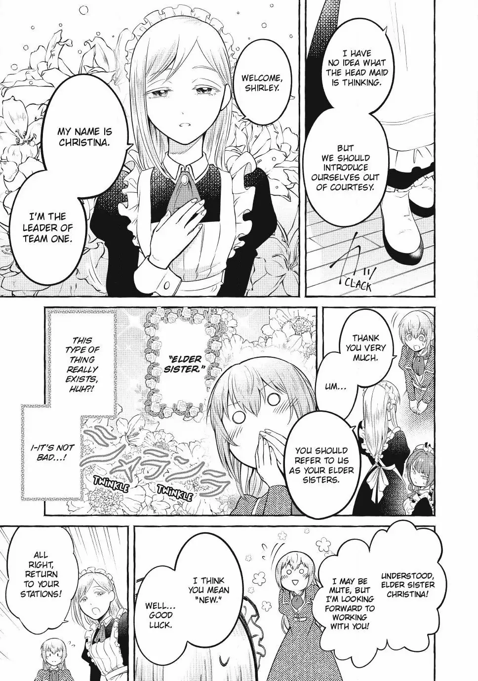 Isekai Maid no Mitsuboshi Gourmet Chapter 1.4 - page 6