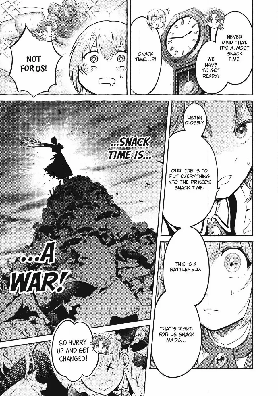 Isekai Maid no Mitsuboshi Gourmet Chapter 1.4 - page 8
