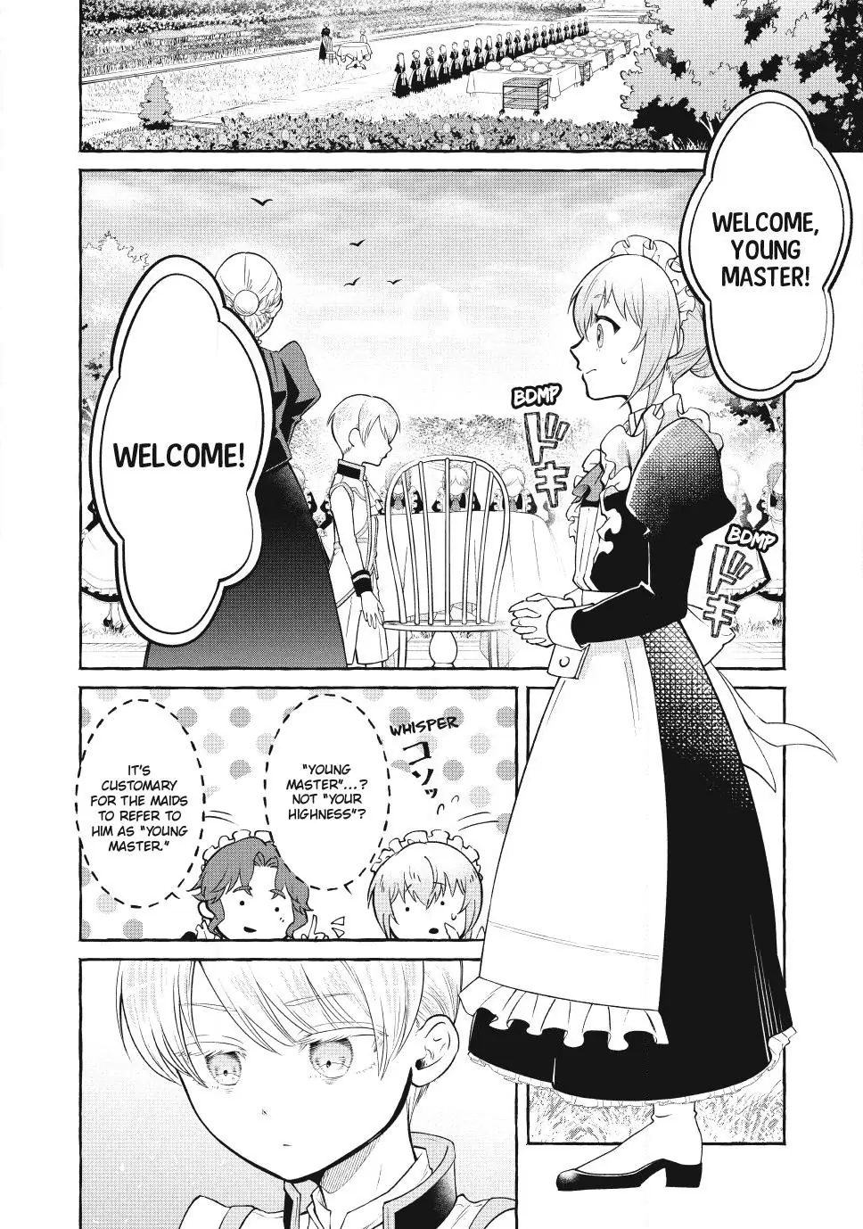 Isekai Maid no Mitsuboshi Gourmet Chapter 1.4 - page 9