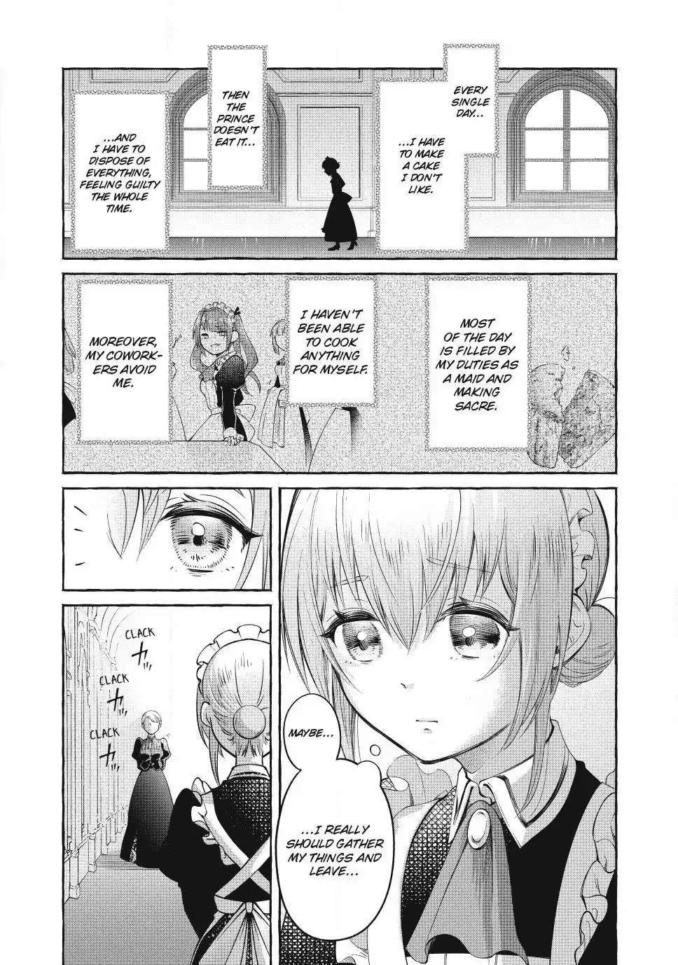 Isekai Maid no Mitsuboshi Gourmet Chapter 1.5 - page 10