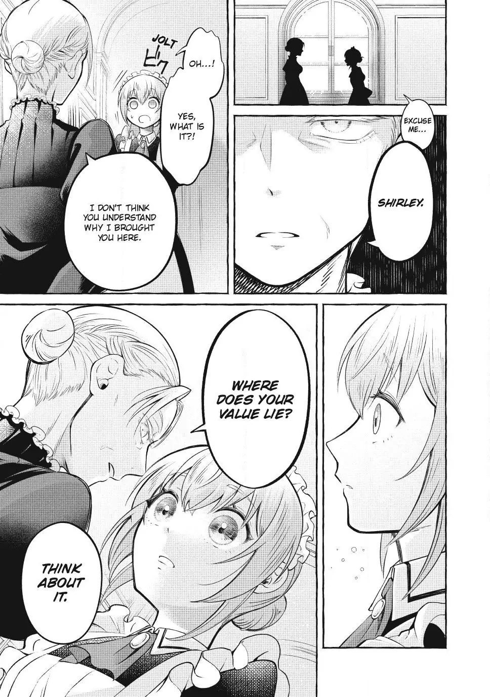 Isekai Maid no Mitsuboshi Gourmet Chapter 1.5 - page 11