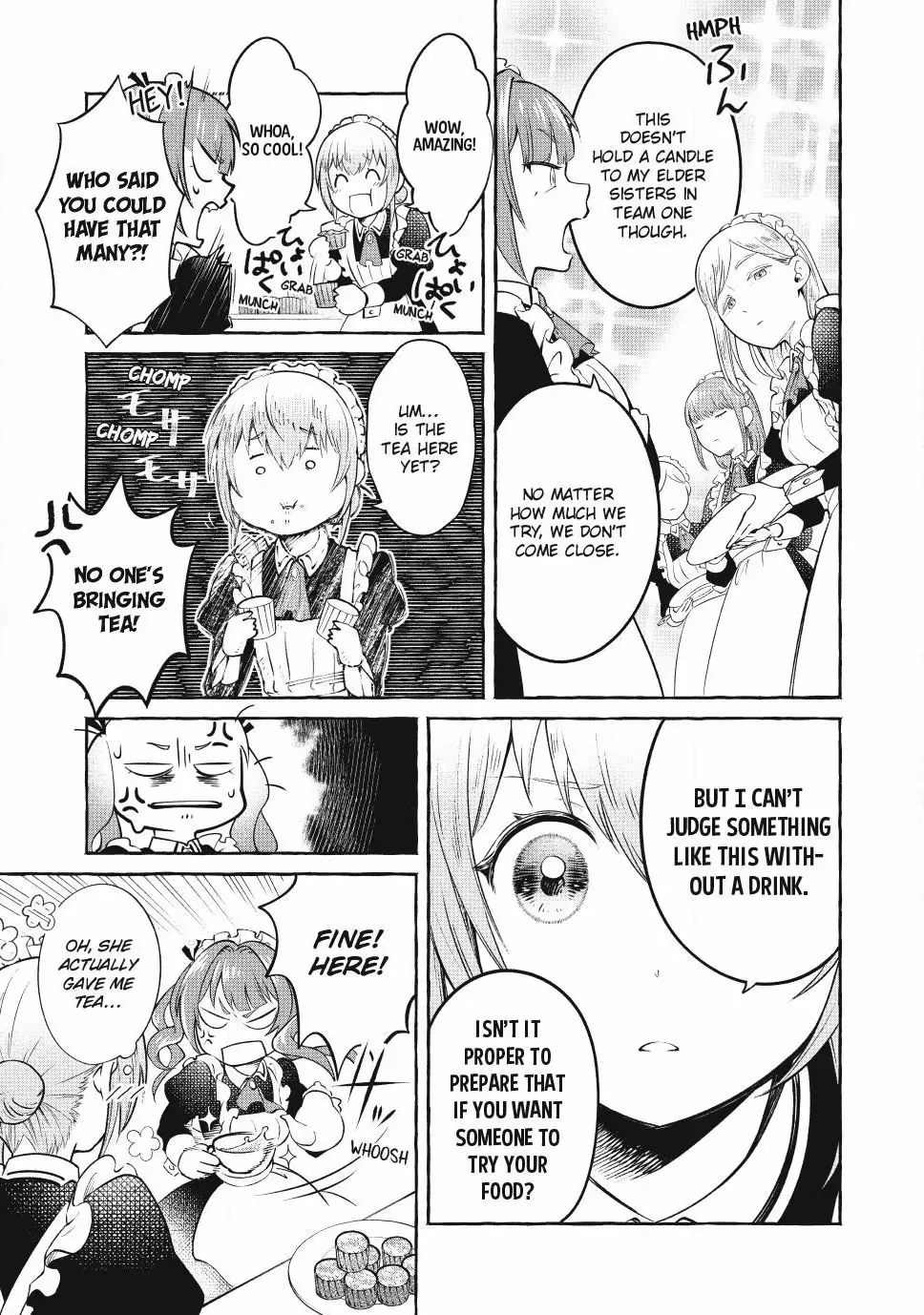 Isekai Maid no Mitsuboshi Gourmet Chapter 1.5 - page 3