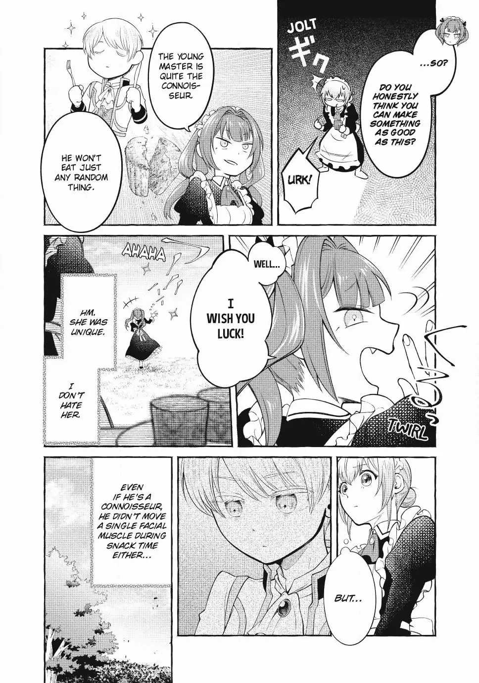 Isekai Maid no Mitsuboshi Gourmet Chapter 1.5 - page 4