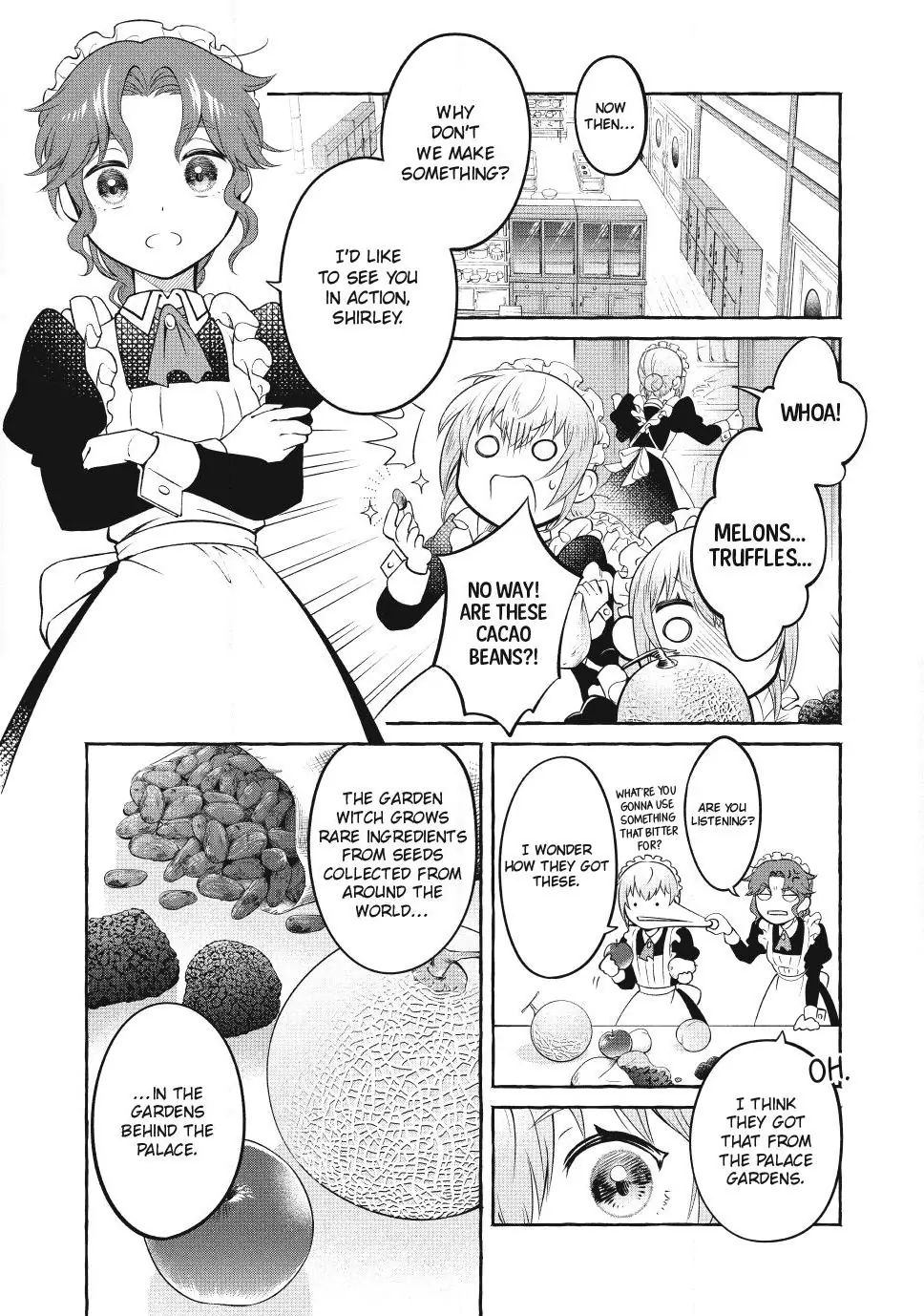 Isekai Maid no Mitsuboshi Gourmet Chapter 1.5 - page 5