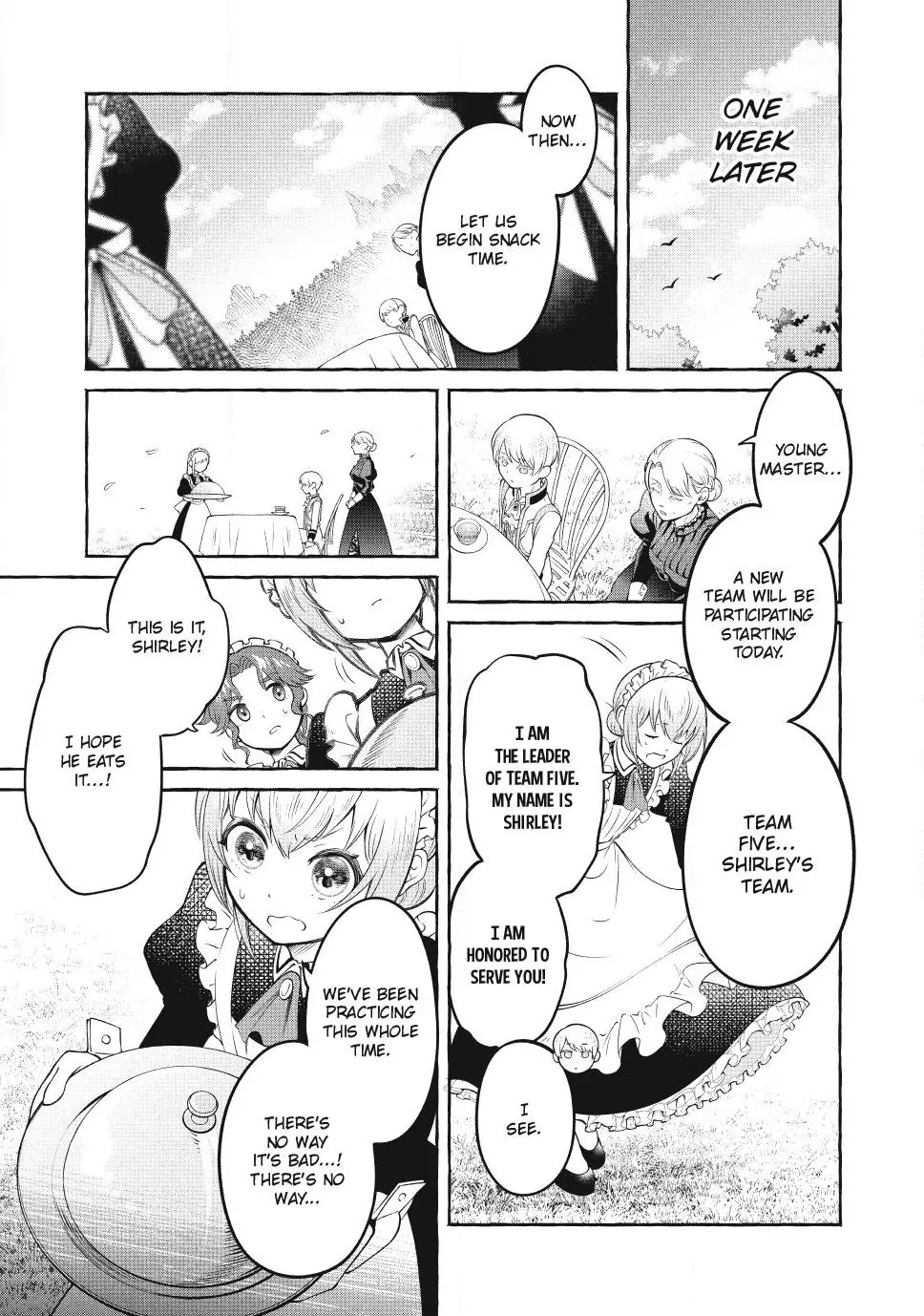 Isekai Maid no Mitsuboshi Gourmet Chapter 1.5 - page 7