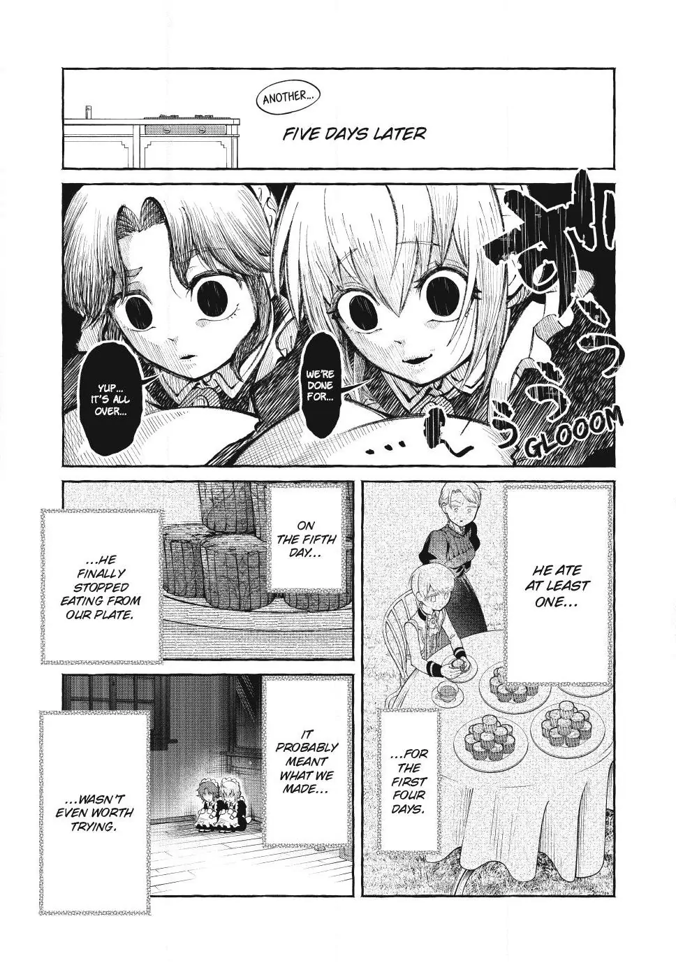 Isekai Maid no Mitsuboshi Gourmet Chapter 1.5 - page 8