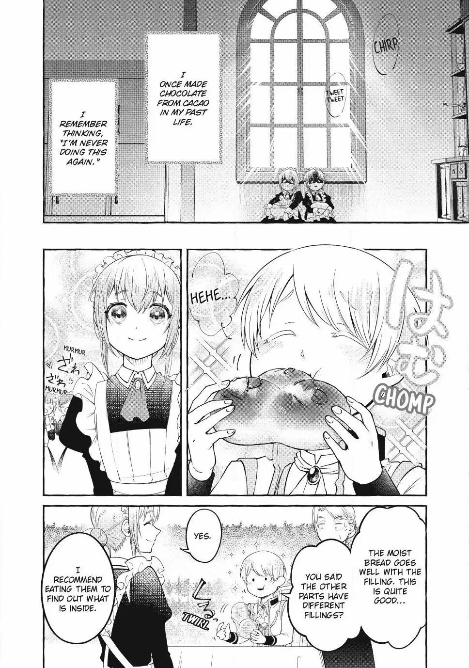 Isekai Maid no Mitsuboshi Gourmet Chapter 1.6 - page 9