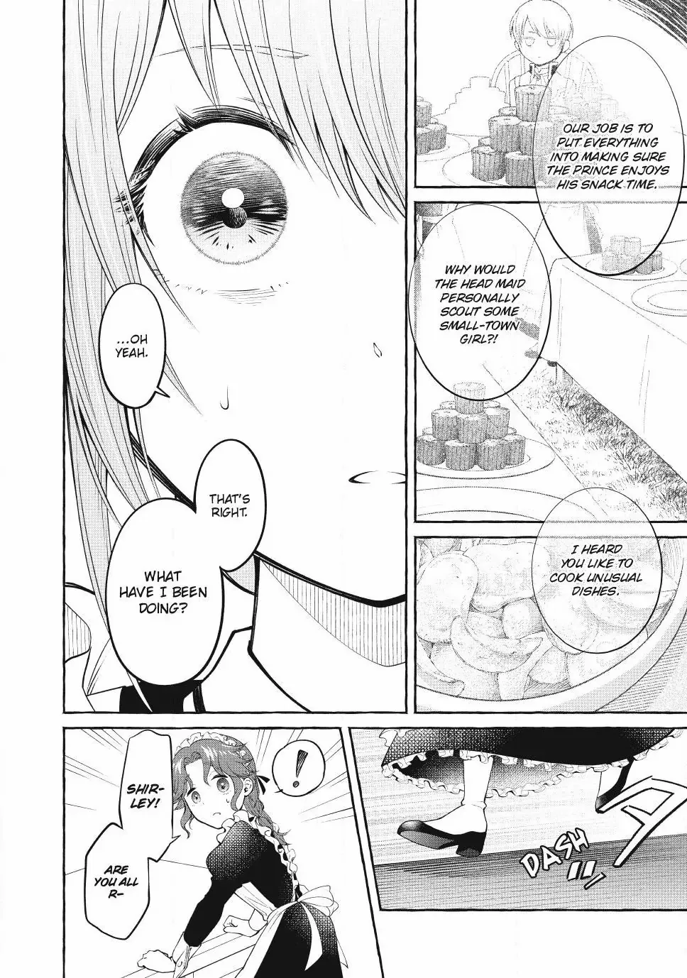 Isekai Maid no Mitsuboshi Gourmet Chapter 1.6 - page 1