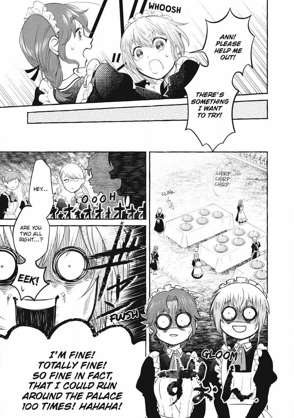 Isekai Maid no Mitsuboshi Gourmet Chapter 1.6 - page 2