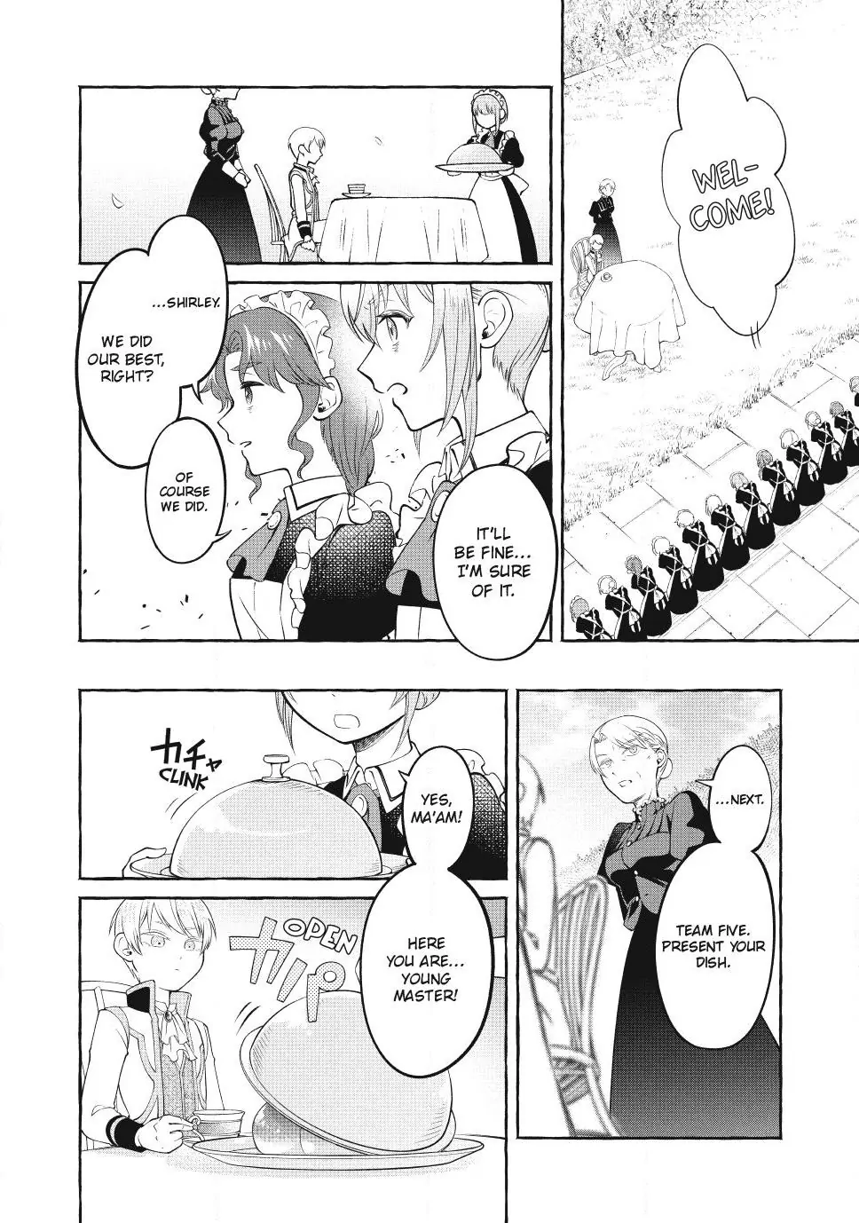 Isekai Maid no Mitsuboshi Gourmet Chapter 1.6 - page 3