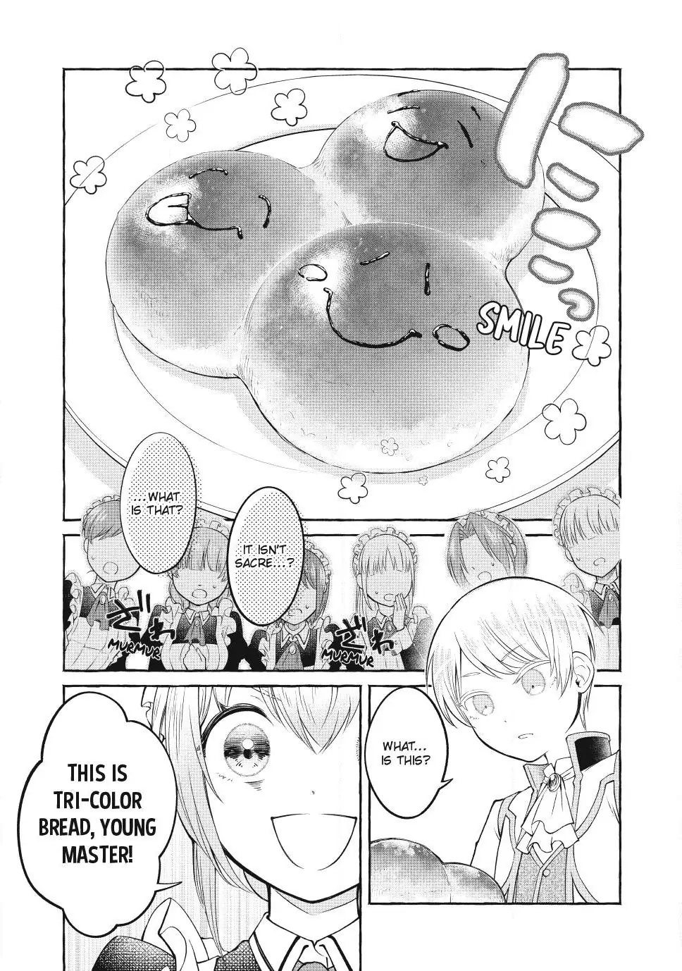 Isekai Maid no Mitsuboshi Gourmet Chapter 1.6 - page 4