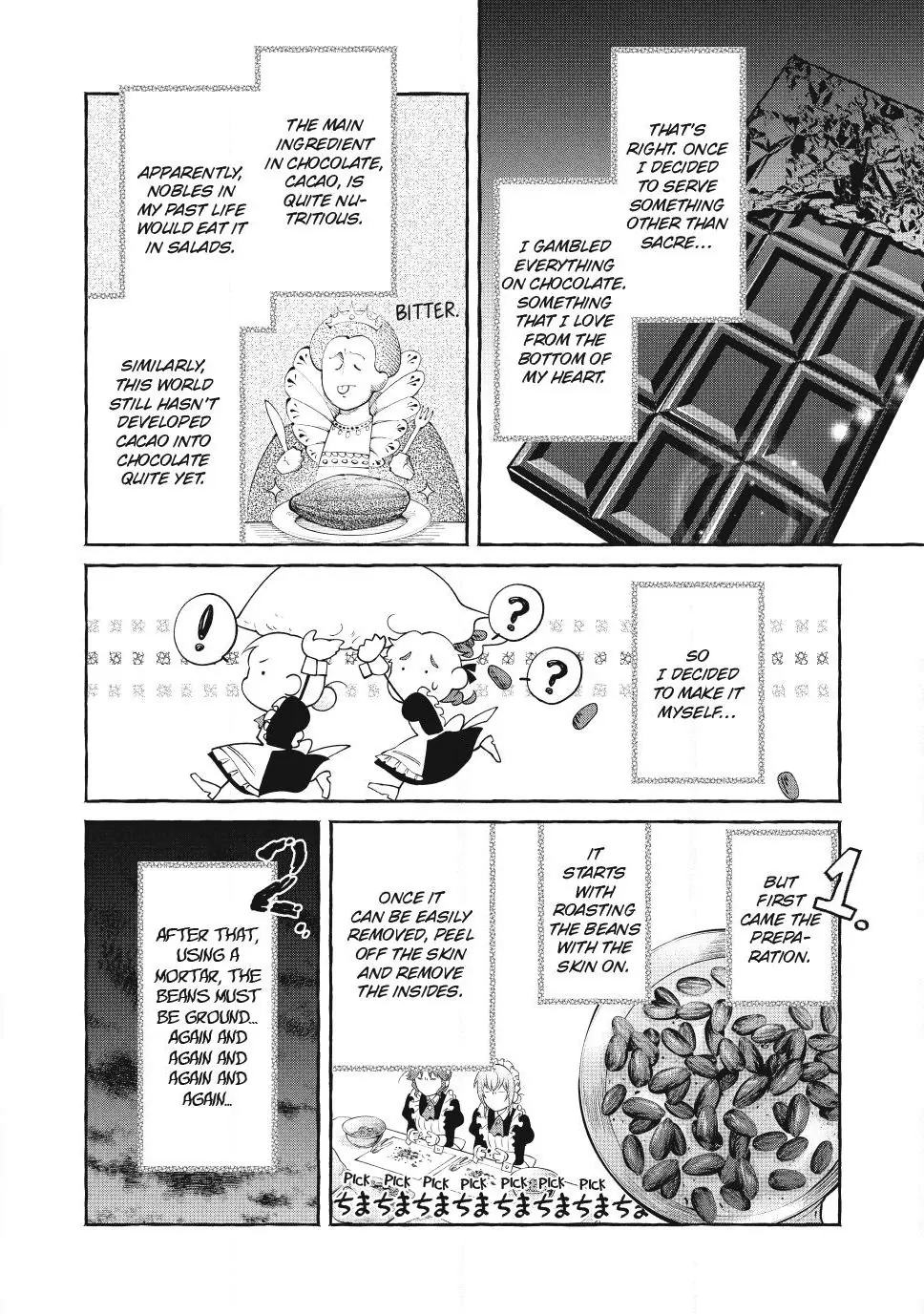 Isekai Maid no Mitsuboshi Gourmet Chapter 1.6 - page 7