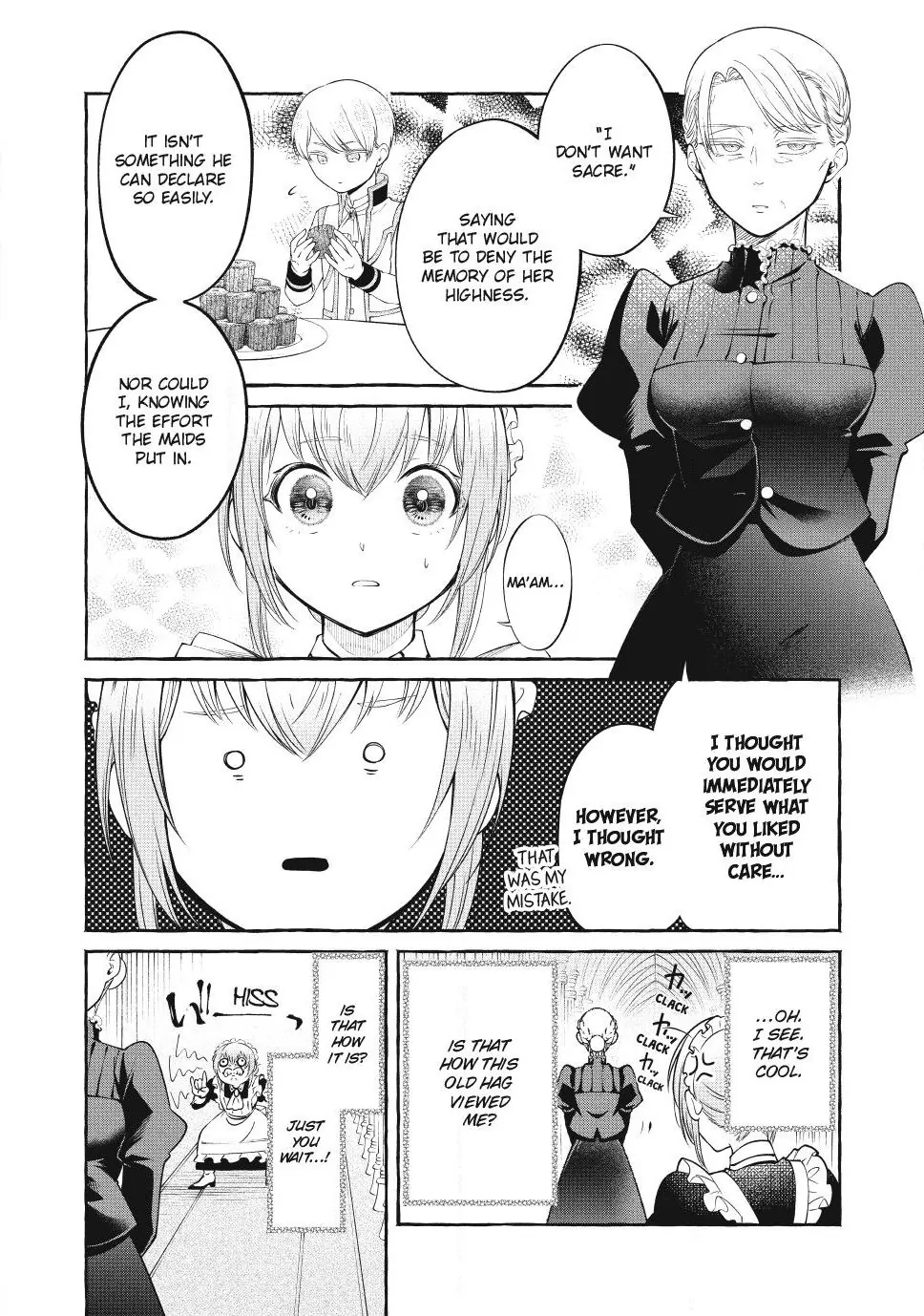 Isekai Maid no Mitsuboshi Gourmet Chapter 1.7 - page 9
