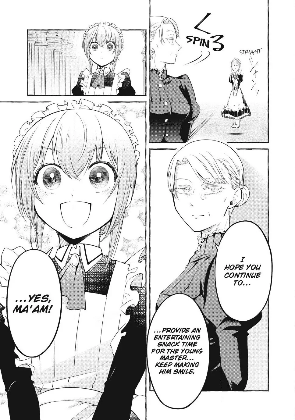 Isekai Maid no Mitsuboshi Gourmet Chapter 1.7 - page 10