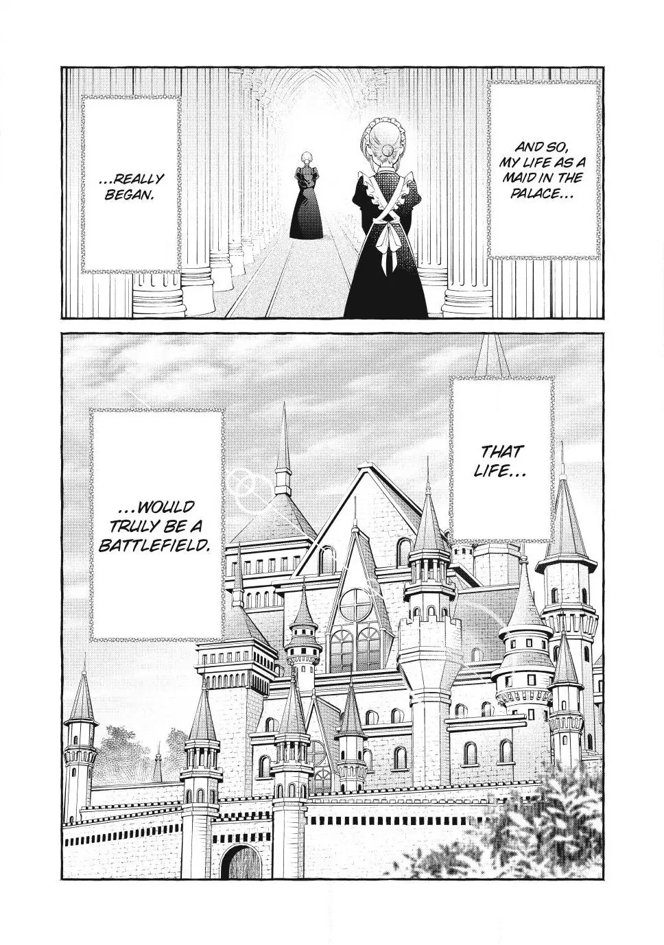 Isekai Maid no Mitsuboshi Gourmet Chapter 1.7 - page 11