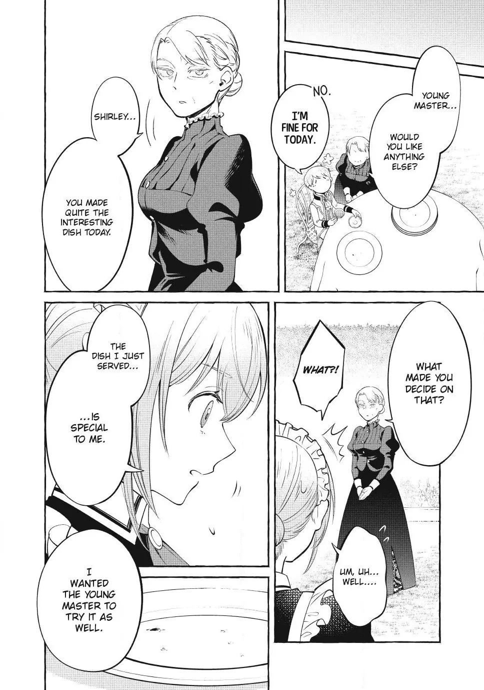 Isekai Maid no Mitsuboshi Gourmet Chapter 1.7 - page 1
