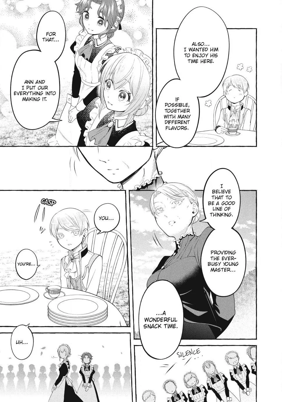 Isekai Maid no Mitsuboshi Gourmet Chapter 1.7 - page 2