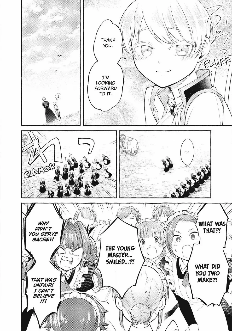 Isekai Maid no Mitsuboshi Gourmet Chapter 1.7 - page 5