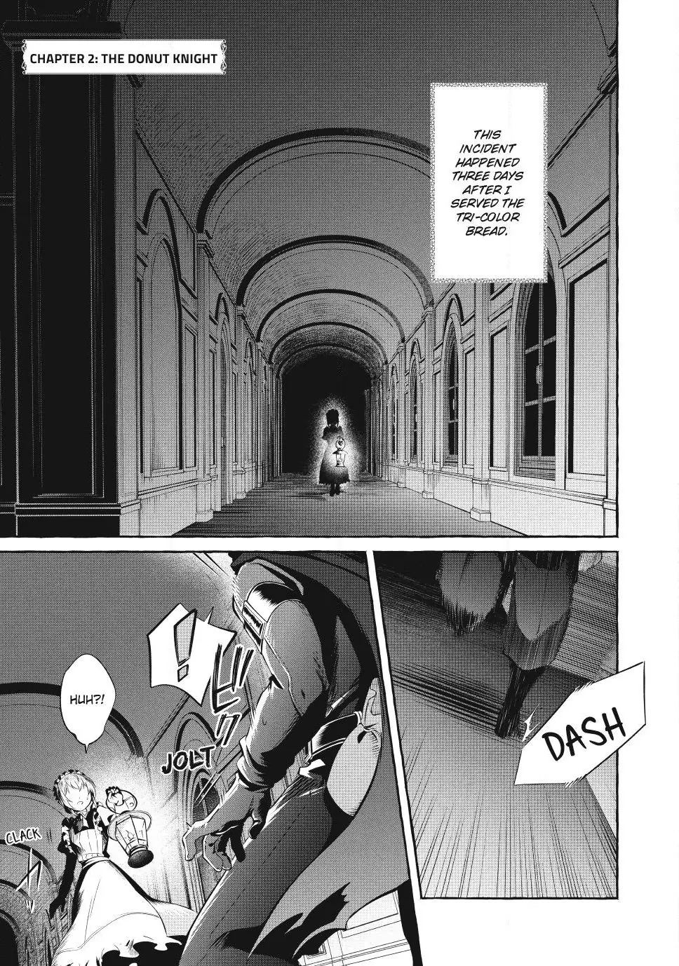 Isekai Maid no Mitsuboshi Gourmet Chapter 2.1 - page 1