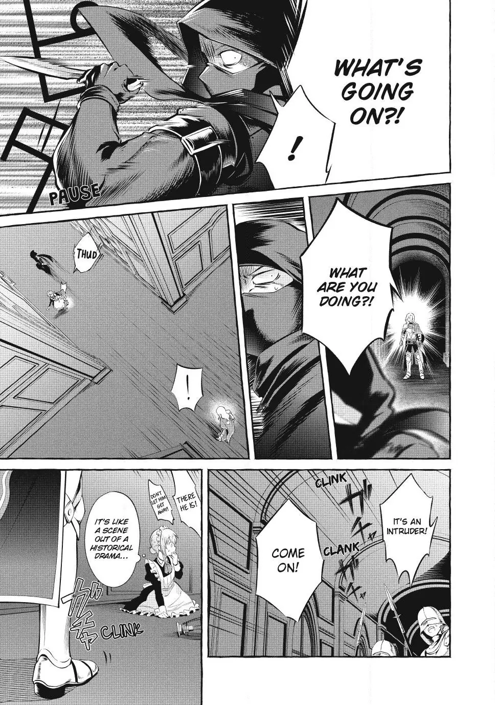 Isekai Maid no Mitsuboshi Gourmet Chapter 2.1 - page 3