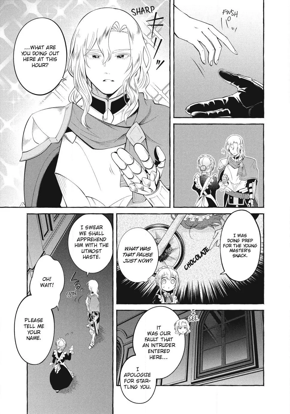 Isekai Maid no Mitsuboshi Gourmet Chapter 2.1 - page 5