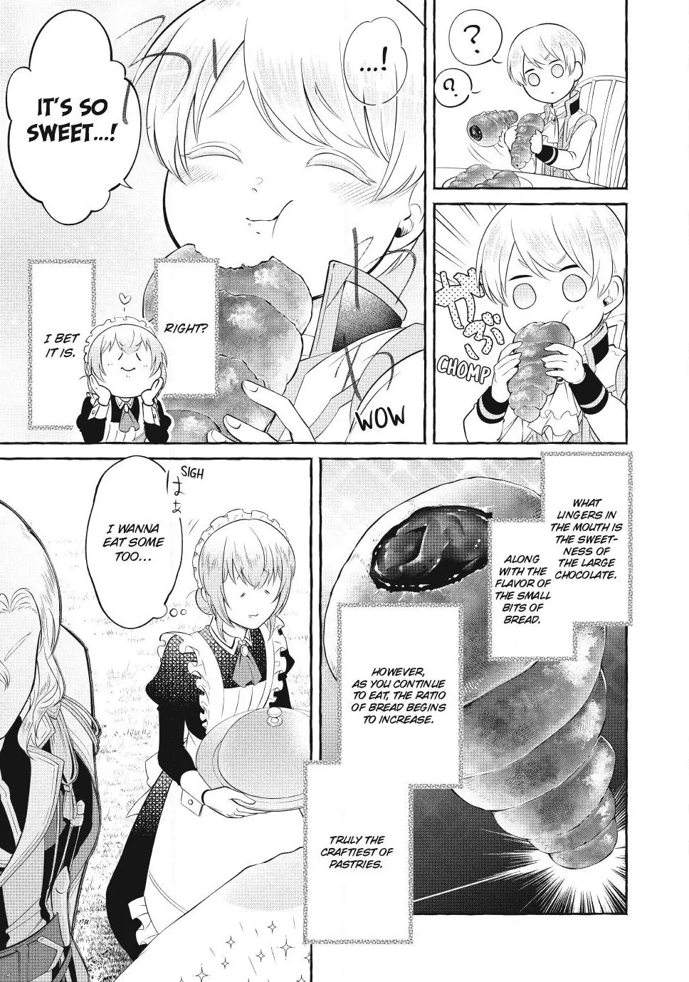 Isekai Maid no Mitsuboshi Gourmet Chapter 2.2 - page 3