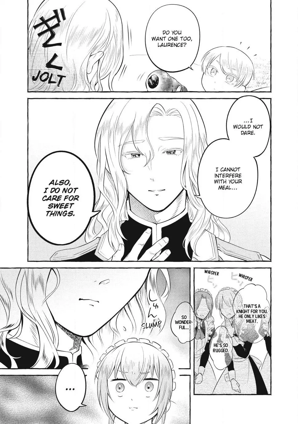 Isekai Maid no Mitsuboshi Gourmet Chapter 2.2 - page 5