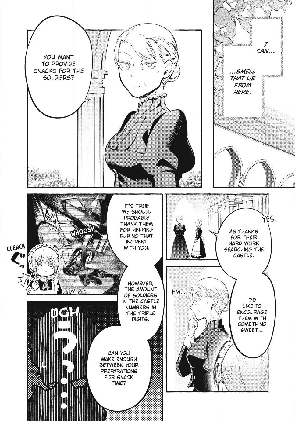 Isekai Maid no Mitsuboshi Gourmet Chapter 2.2 - page 6