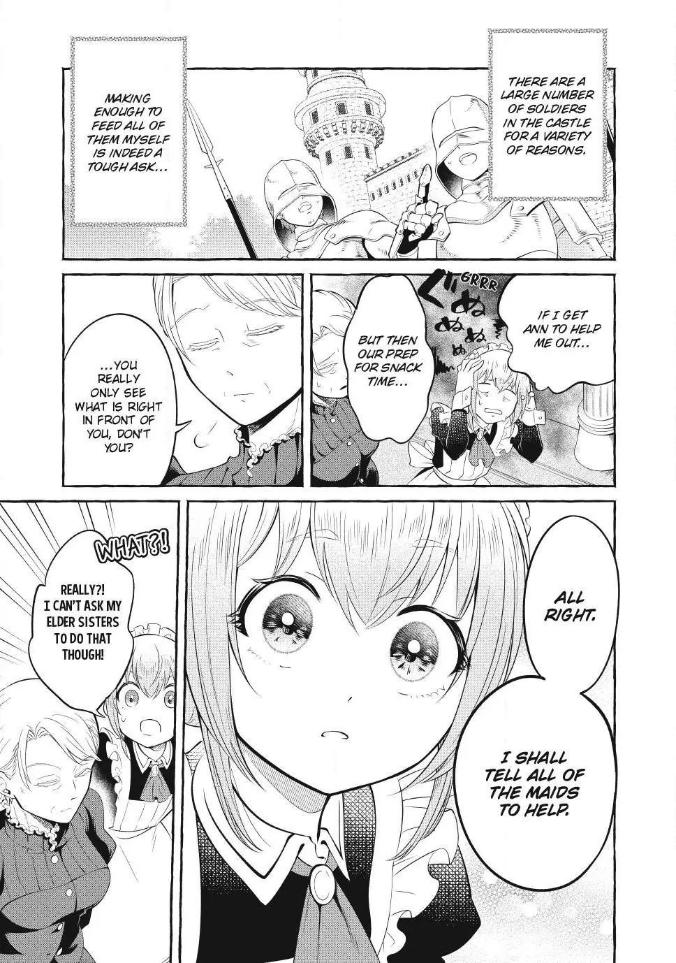 Isekai Maid no Mitsuboshi Gourmet Chapter 2.2 - page 7