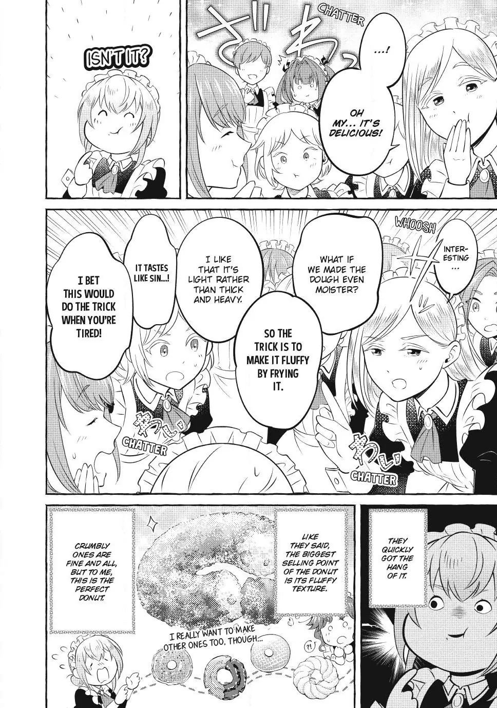 Isekai Maid no Mitsuboshi Gourmet Chapter 2.3 - page 7