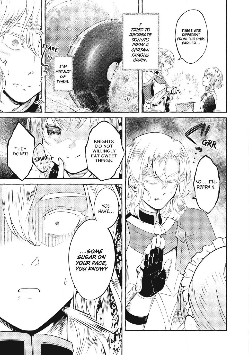 Isekai Maid no Mitsuboshi Gourmet Chapter 2.4 - page 5