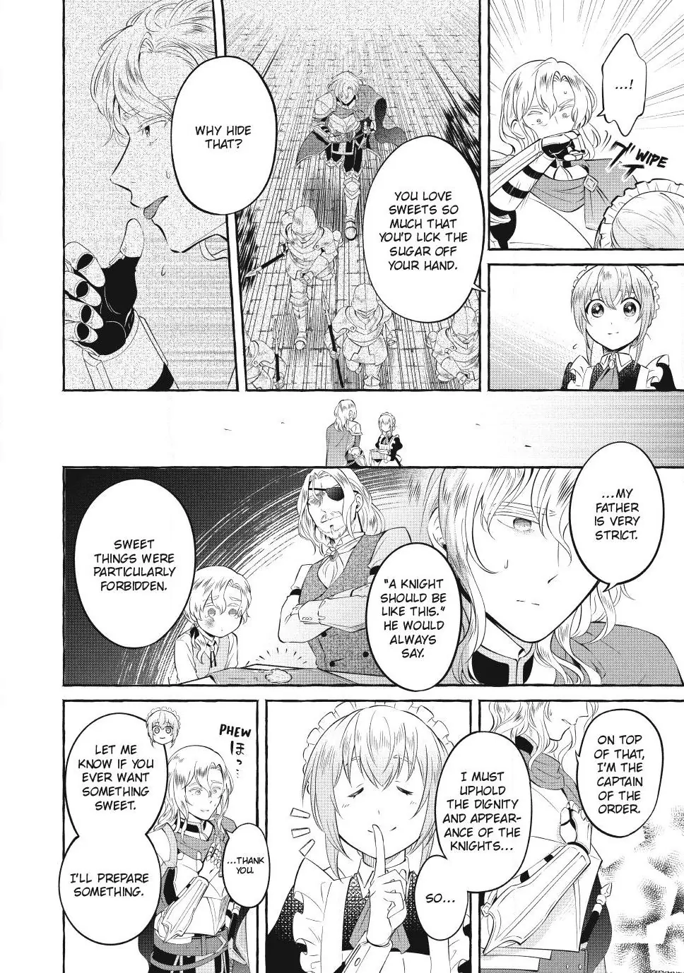 Isekai Maid no Mitsuboshi Gourmet Chapter 2.4 - page 6