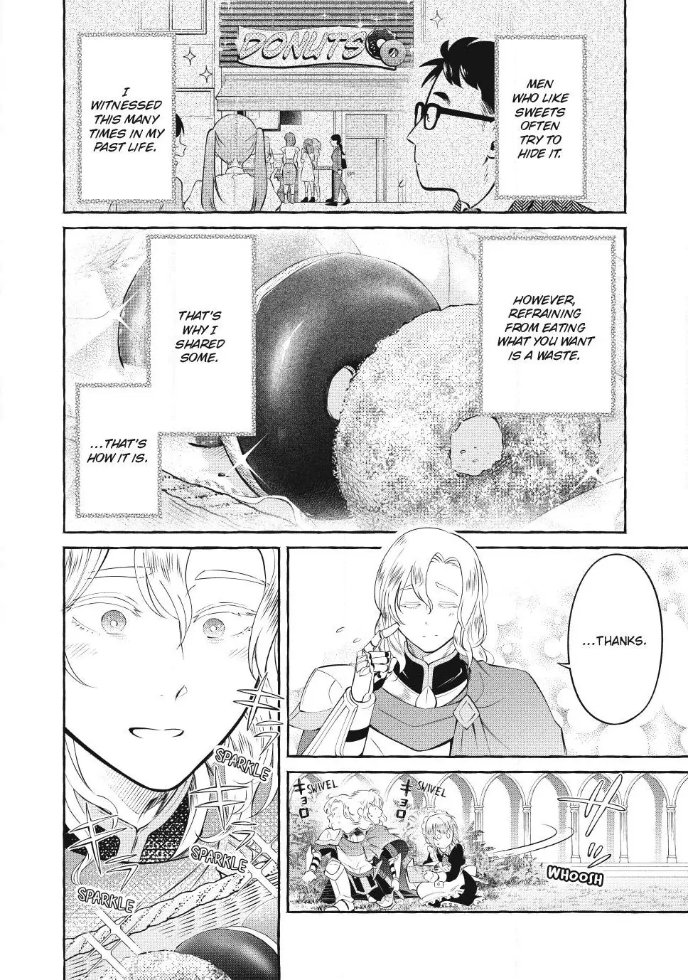 Isekai Maid no Mitsuboshi Gourmet Chapter 2.4 - page 8