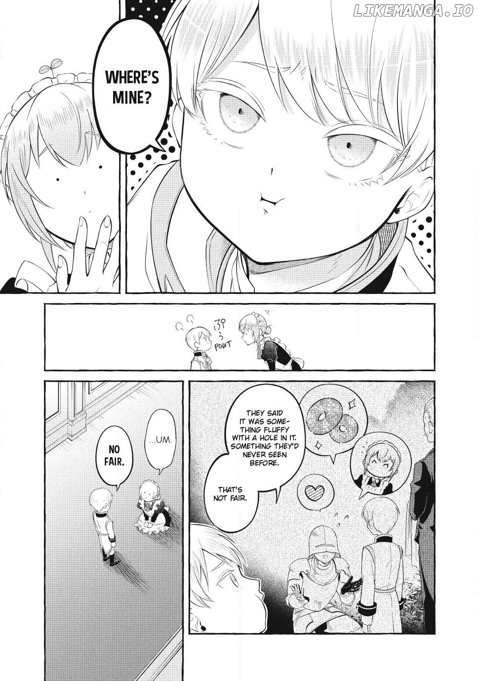 Isekai Maid no Mitsuboshi Gourmet Chapter 2.5 - page 3