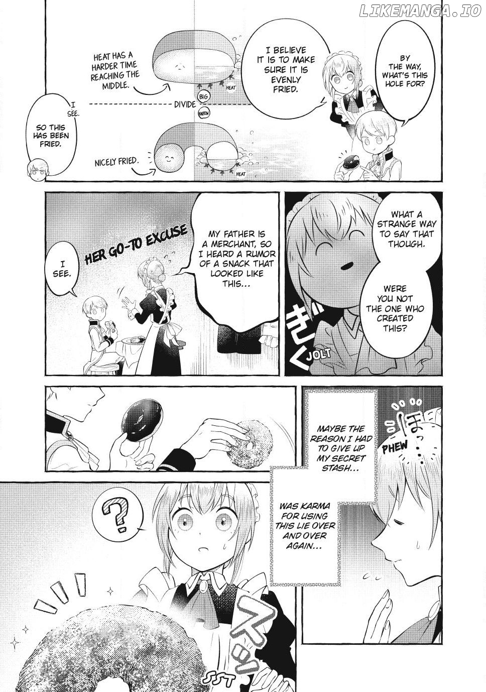 Isekai Maid no Mitsuboshi Gourmet Chapter 2.5 - page 5