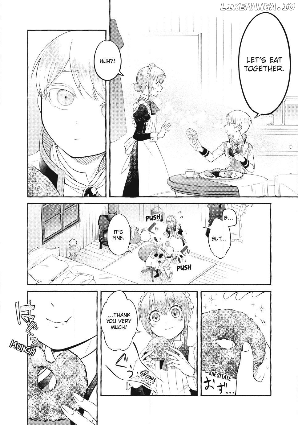 Isekai Maid no Mitsuboshi Gourmet Chapter 2.5 - page 6