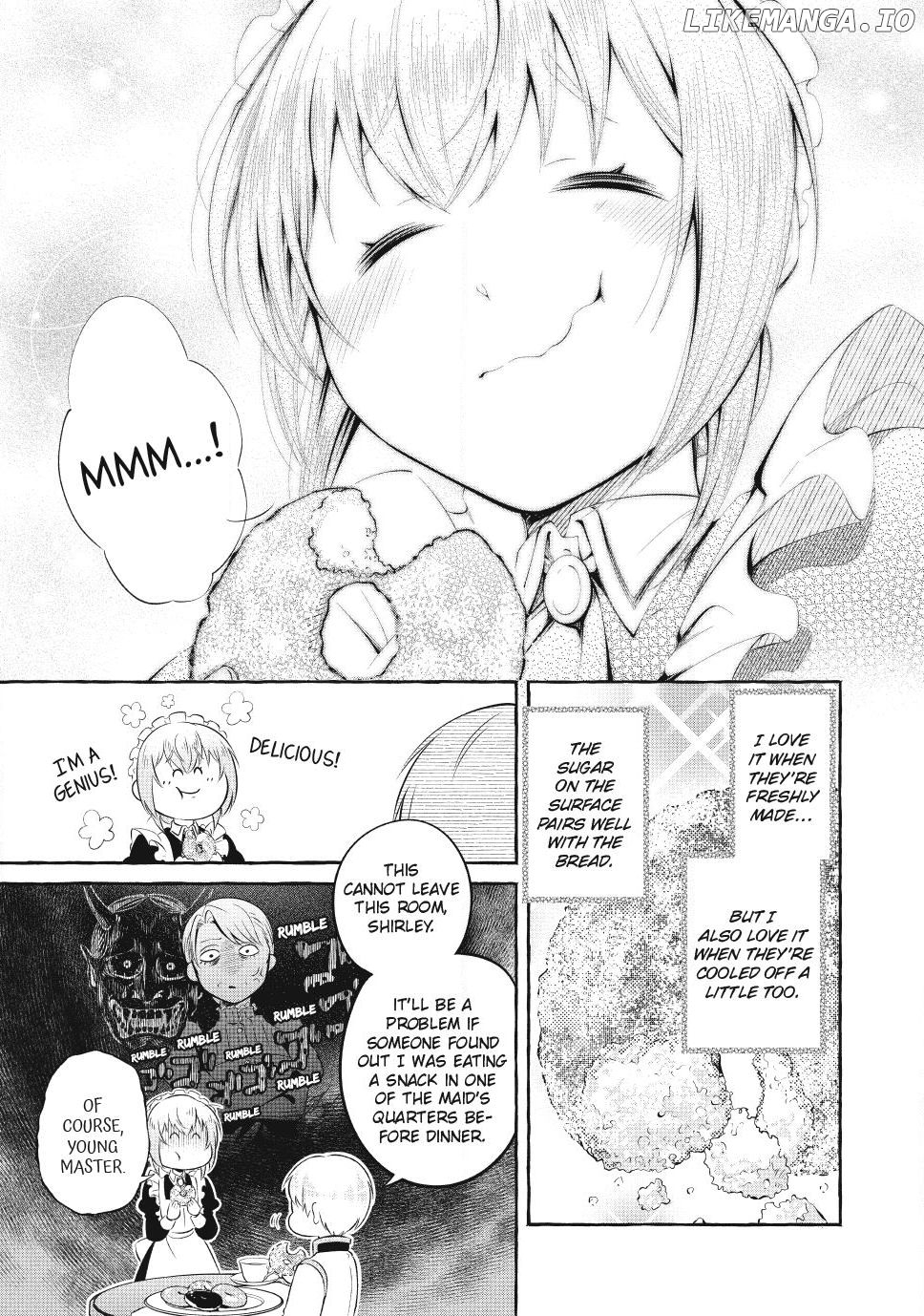 Isekai Maid no Mitsuboshi Gourmet Chapter 2.5 - page 7
