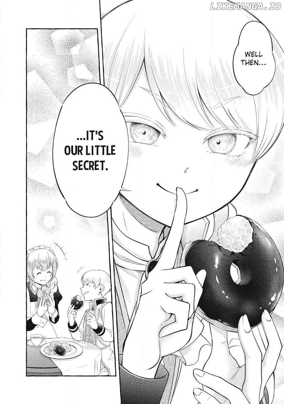 Isekai Maid no Mitsuboshi Gourmet Chapter 2.5 - page 8