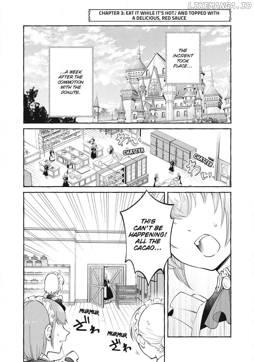 Isekai Maid no Mitsuboshi Gourmet Chapter 3.1 - page 1