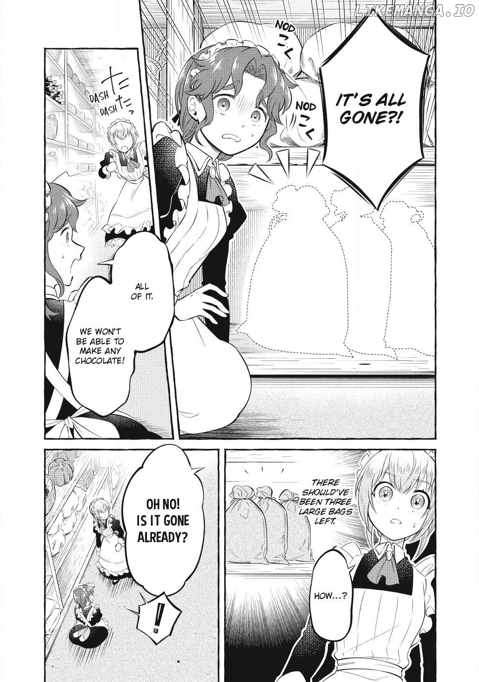 Isekai Maid no Mitsuboshi Gourmet Chapter 3.1 - page 2