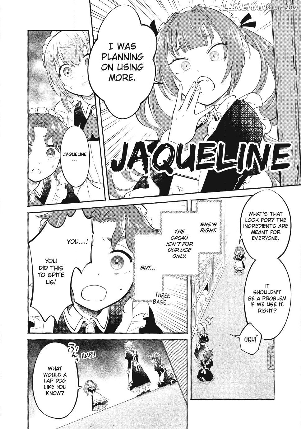 Isekai Maid no Mitsuboshi Gourmet Chapter 3.1 - page 3