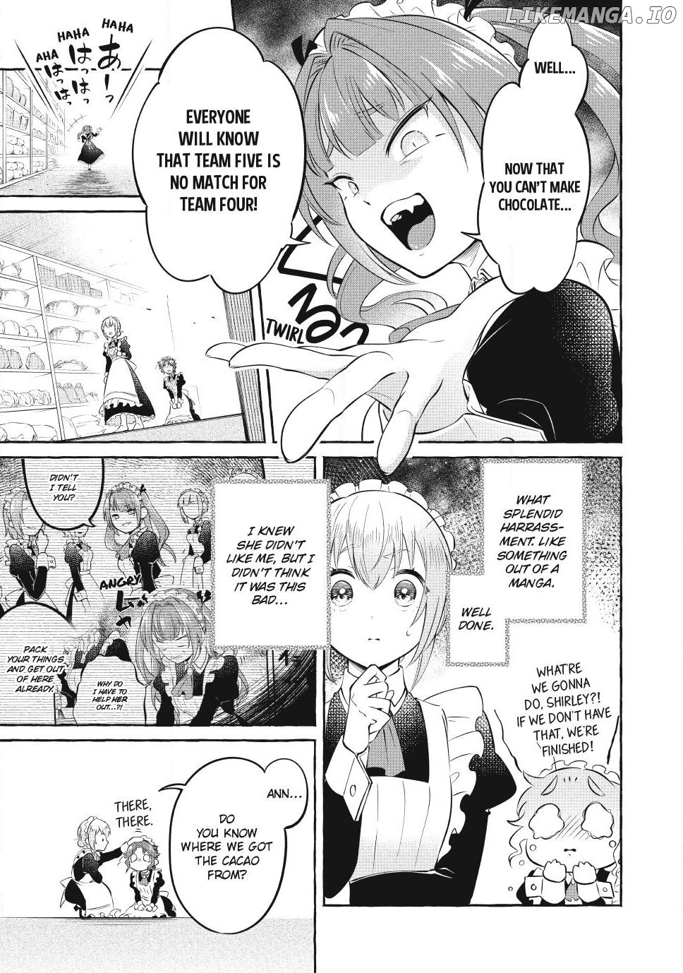 Isekai Maid no Mitsuboshi Gourmet Chapter 3.1 - page 4