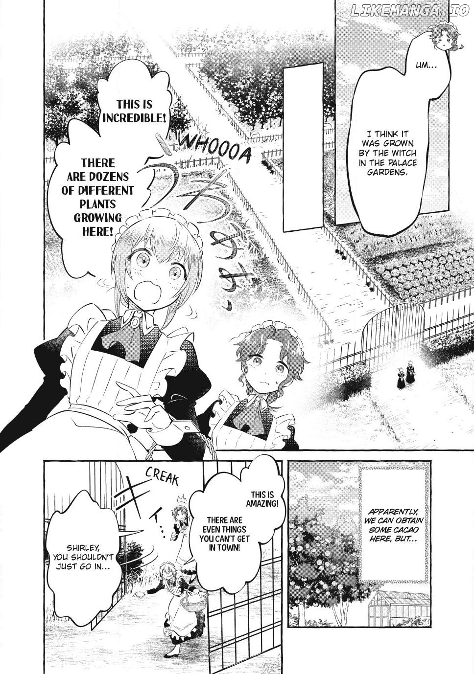 Isekai Maid no Mitsuboshi Gourmet Chapter 3.1 - page 5