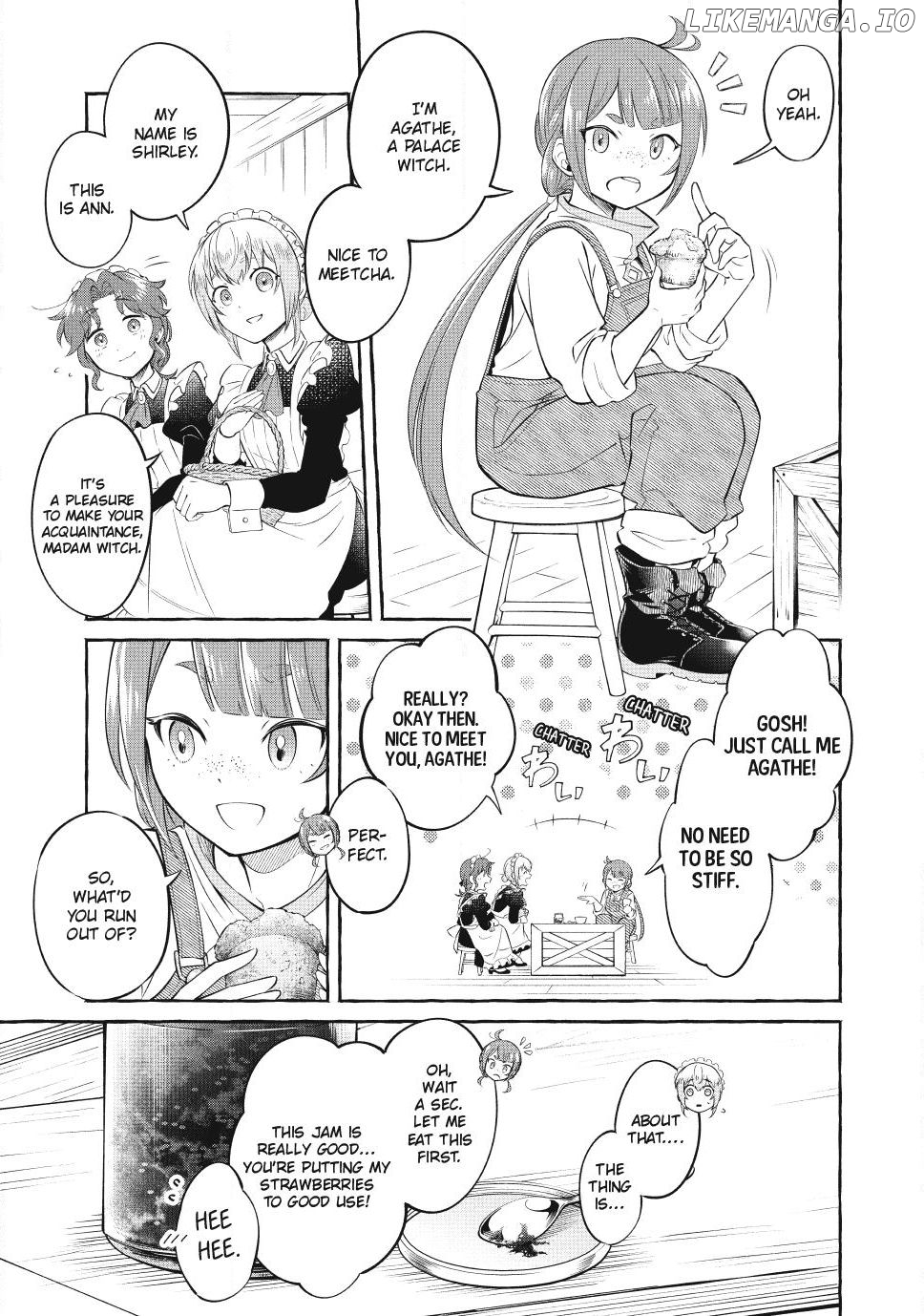 Isekai Maid no Mitsuboshi Gourmet Chapter 3.1 - page 8