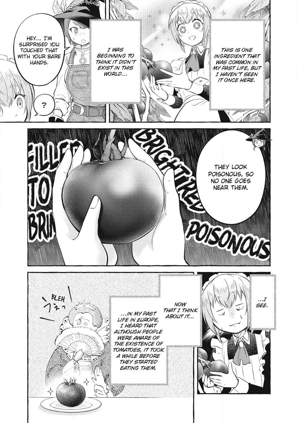 Isekai Maid no Mitsuboshi Gourmet Chapter 3.2 - page 2