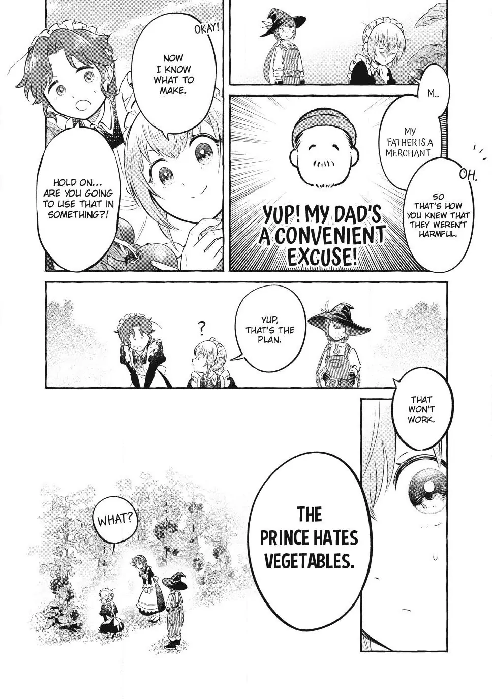 Isekai Maid no Mitsuboshi Gourmet Chapter 3.2 - page 3