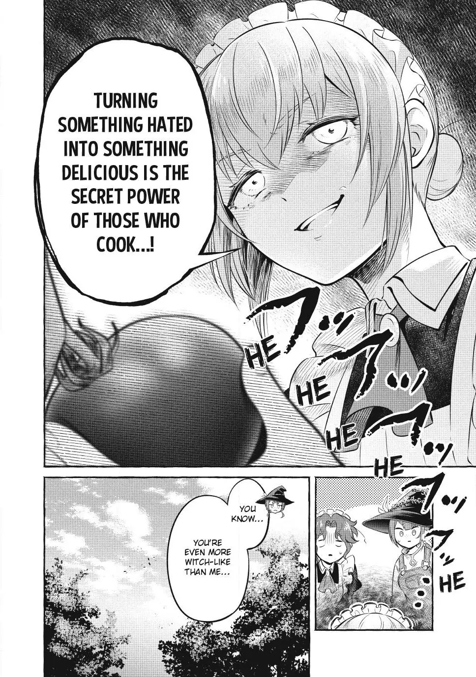 Isekai Maid no Mitsuboshi Gourmet Chapter 3.2 - page 5