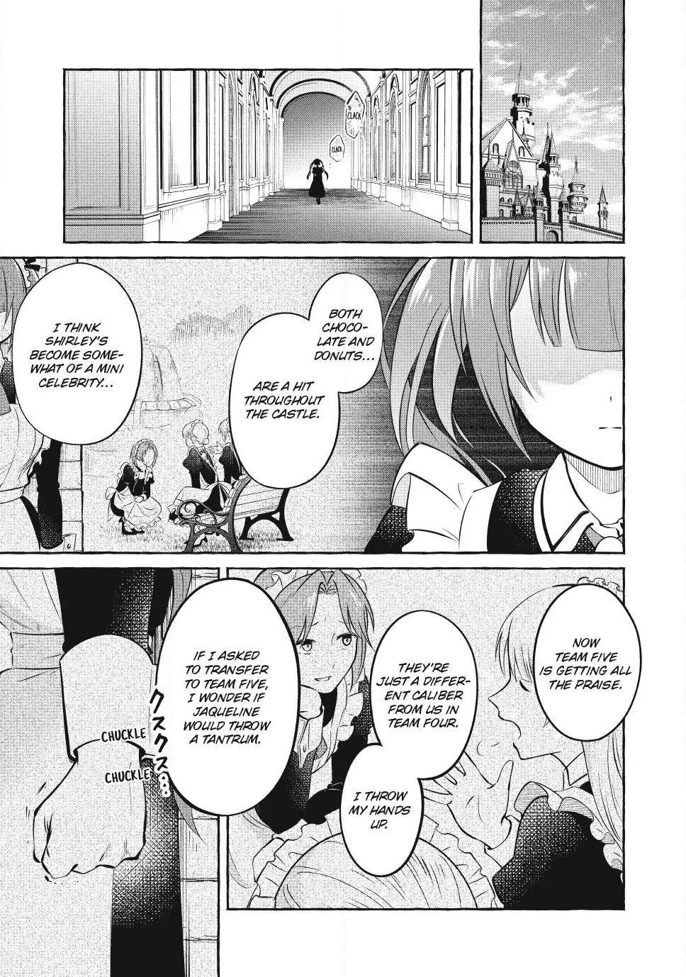 Isekai Maid no Mitsuboshi Gourmet Chapter 3.2 - page 6