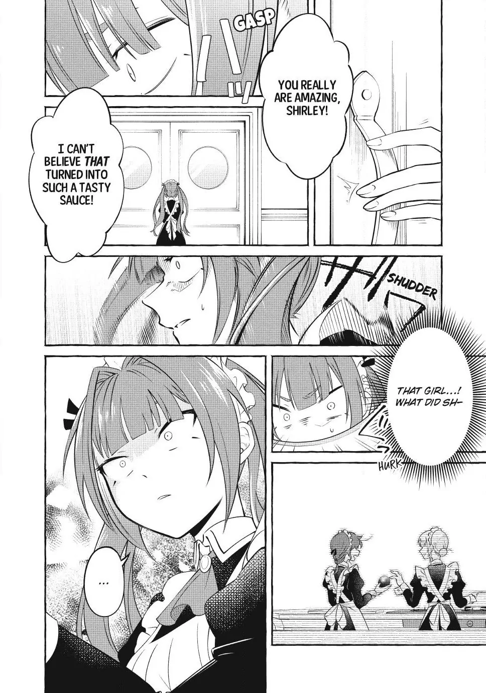 Isekai Maid no Mitsuboshi Gourmet Chapter 3.2 - page 7